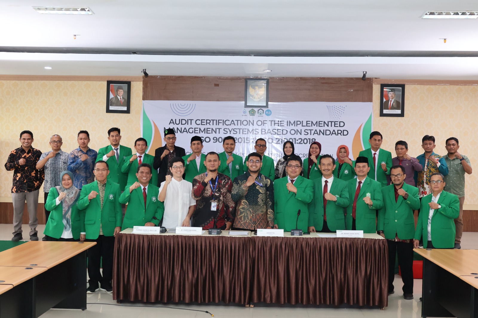 Final Closing Audit, IAIN Palopo Dinyatakan Layak Peroleh Sertifikat ISO 9001:2015 dan ISO 21001:2018