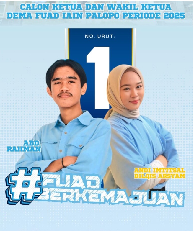 Pesta Demokrasi Kampus: Pemilihan DEMA FUAD IAIN Palopo 2025 Jadi Sorotan
