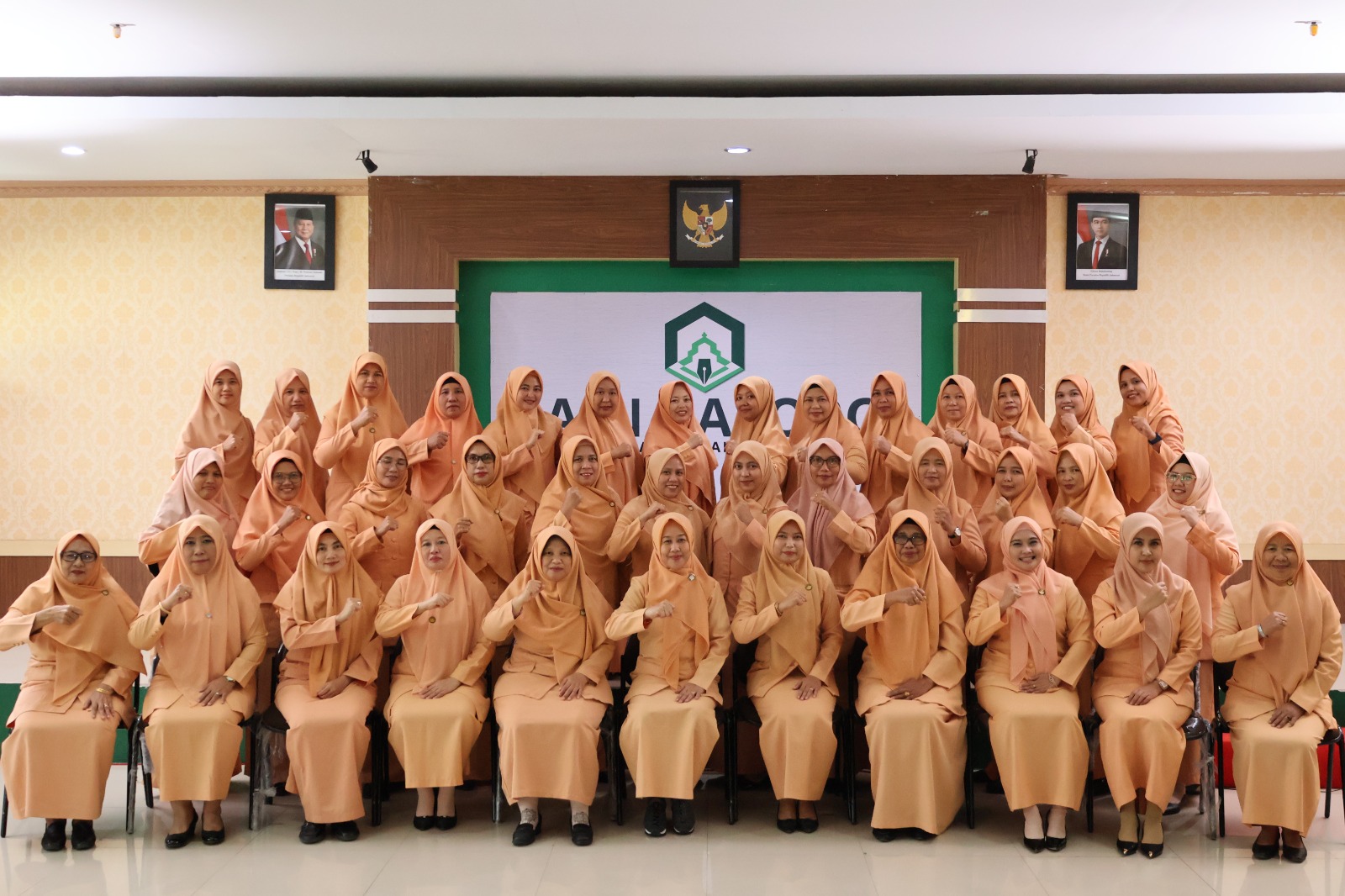 DWP IAIN Palopo Resmi Dikukuhkan: Siap Berkontribusi Masa bakti 2024-2029