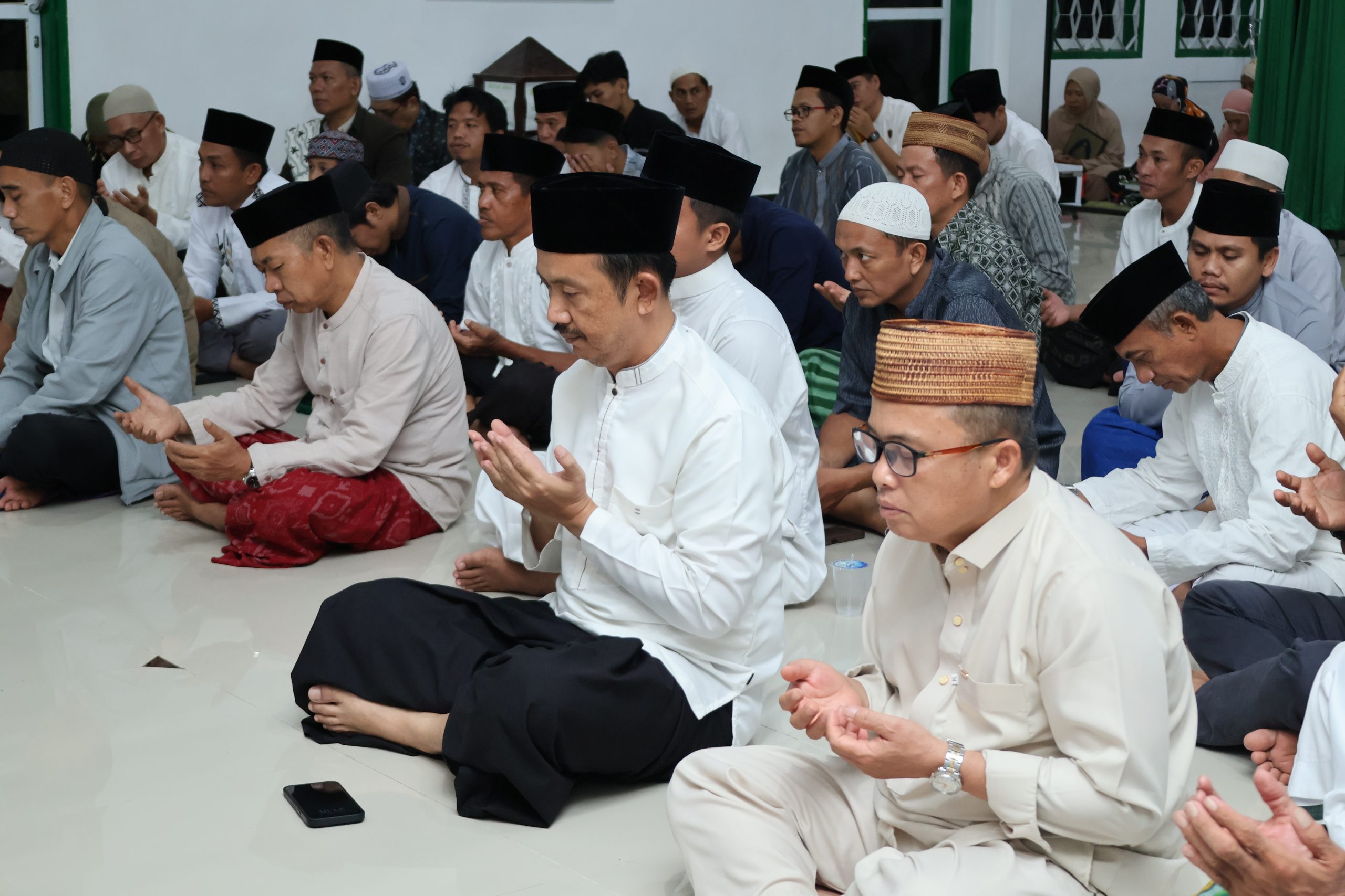 Khataman Al-Qur’an di Malam Nuzulul Qur’an, FUAD IAIN Palopo Ikut Sukseskan Program Nasional
