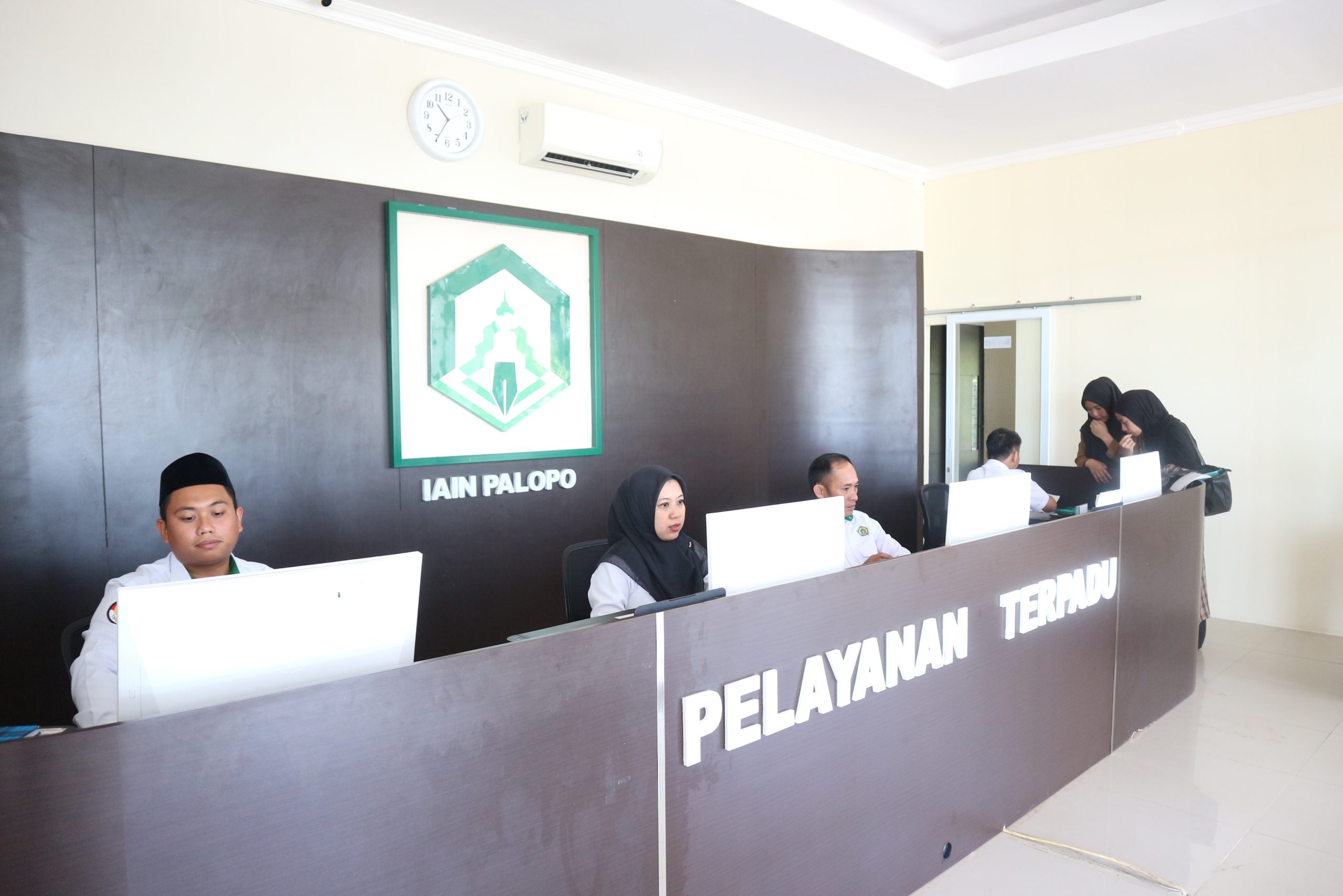 Pelayanan Terpadu FUAD IAIN Palopo Resmi Berlangsung