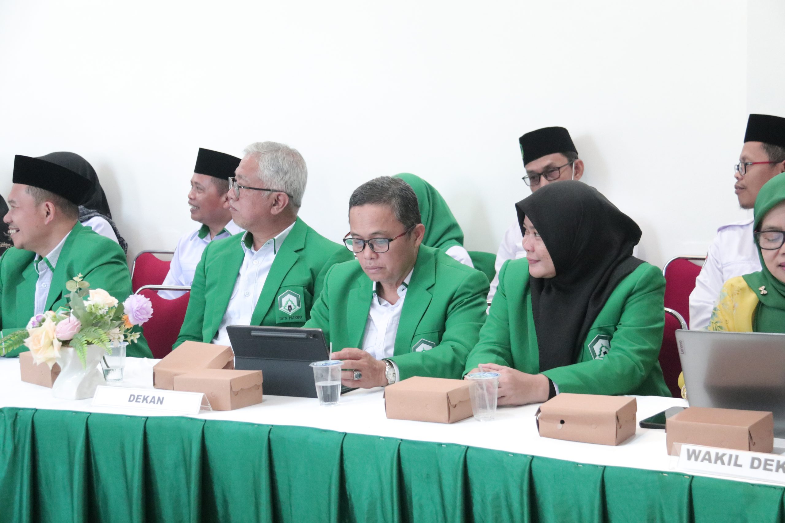 Dekan FUAD IAIN Palopo Hadiri Asesmen Lapangan Prodi PAI, Nyatakan Dukungan Penuh untuk Peningkatan Mutu