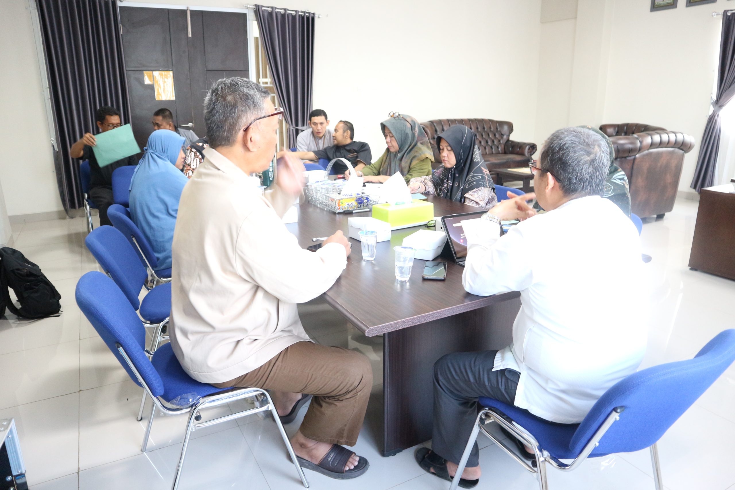 FUAD UIN Palopo Laksanakan Rapat Koordinasi, Bahas Sejumlah Agenda Penting