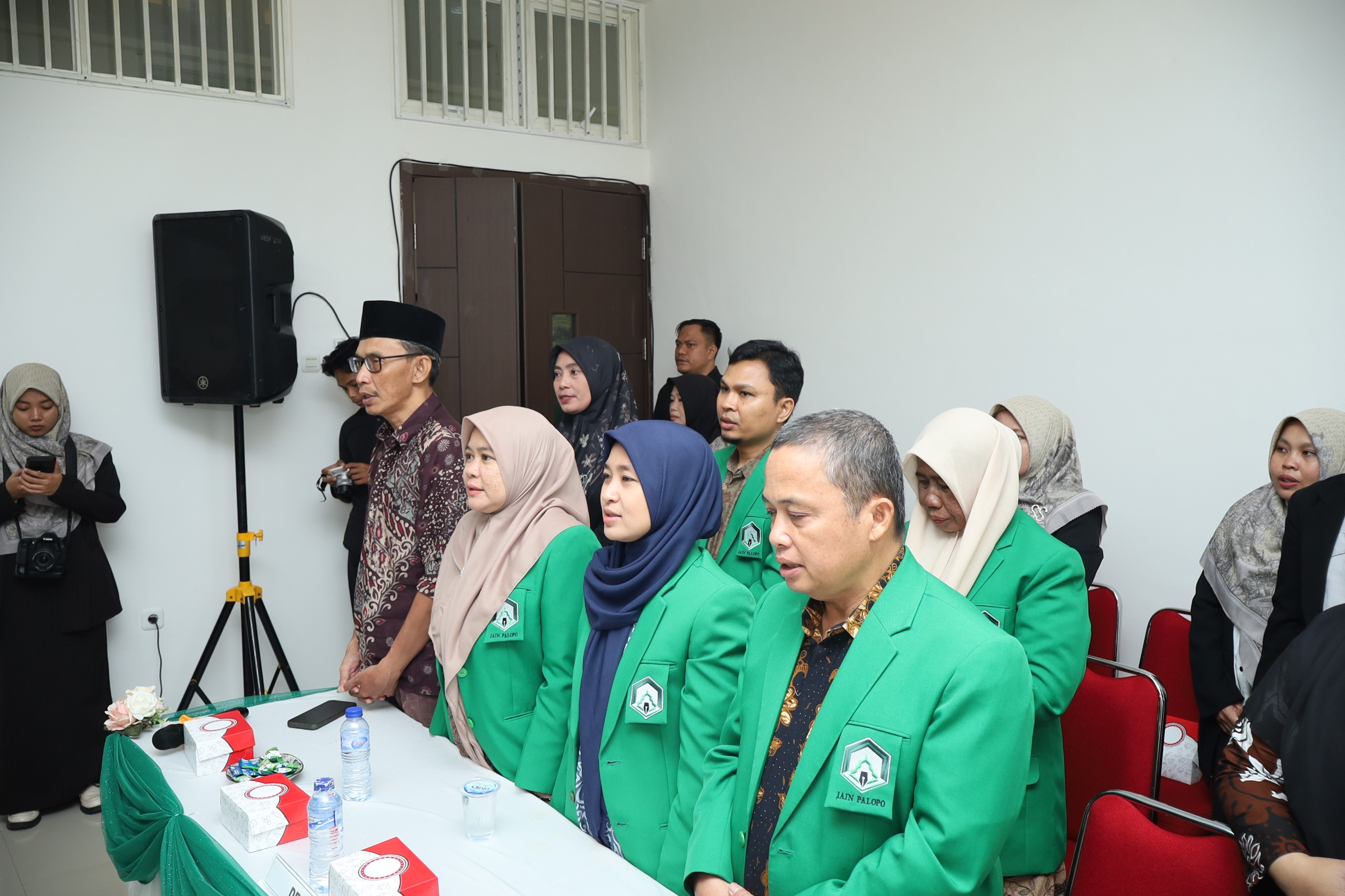 Dekan FUAD Hadiri Asesmen Lapangan, Dukung Prodi Bahasa Inggris Raih Akreditasi Unggul