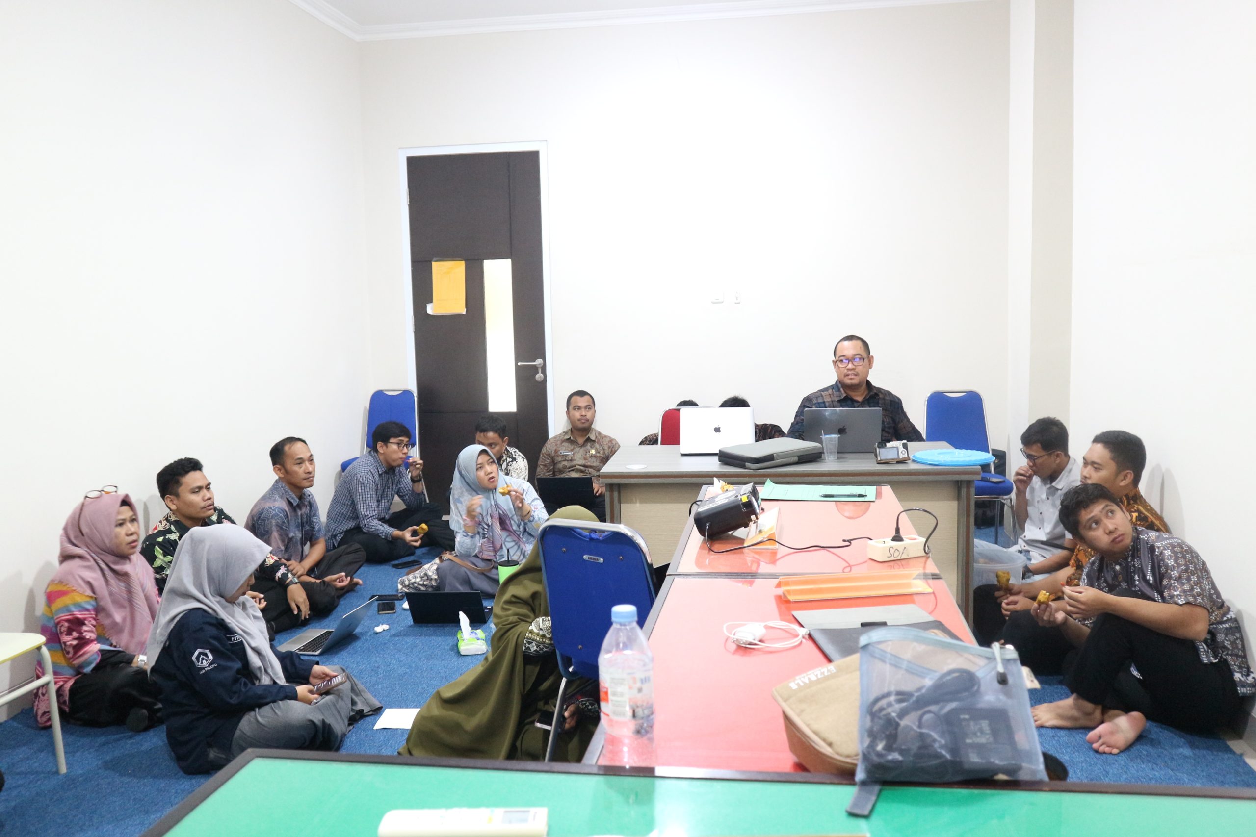 Optimis Raih Unggul, Prodi KPI UIN Palopo Mantapkan Borang Akreditasi