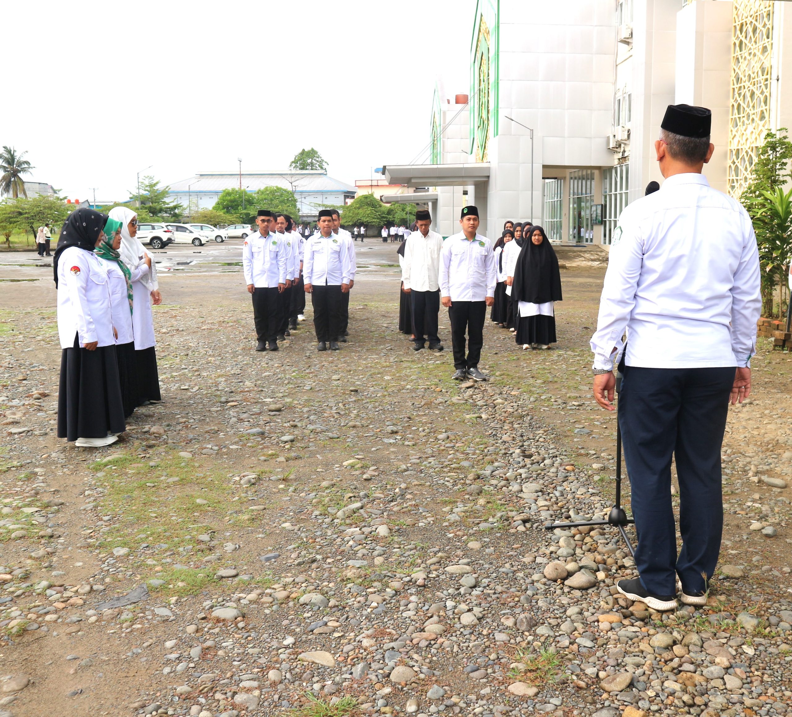 Apel Pagi FUAD UIN Palopo: Wakil Dekan II Ingatkan Dosen Segera Rampungkan Penginputan Nilai